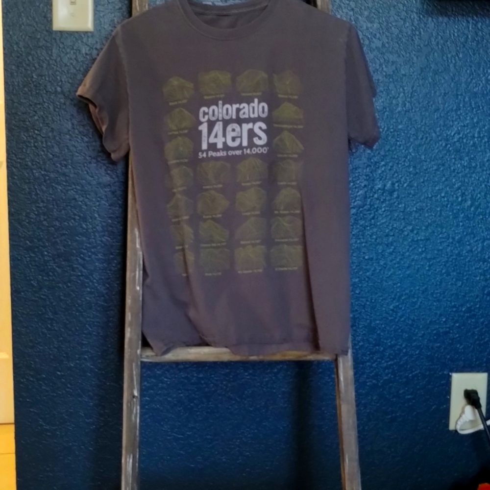 colorado 14ers Shirt